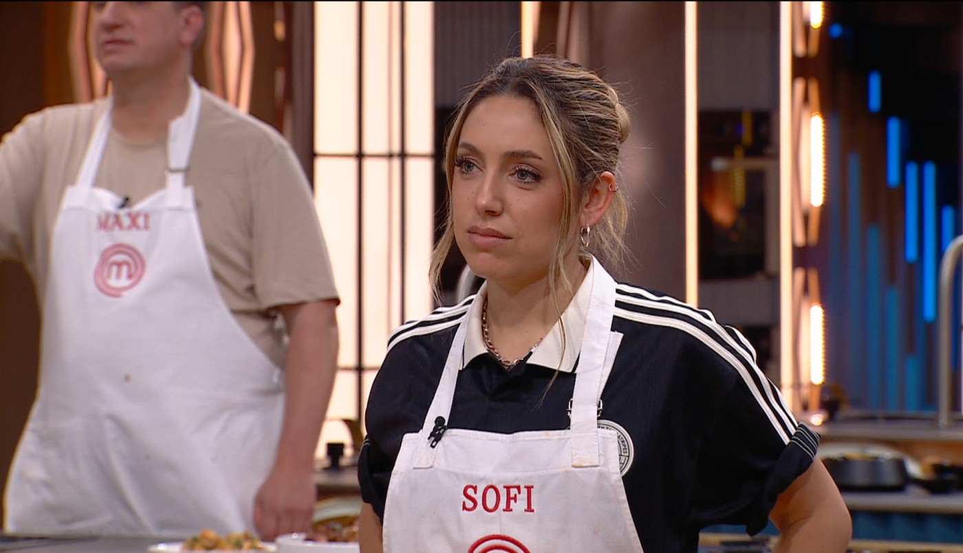"Golpeadísima": la confesión de Sofi Martínez en medio de la devolución del jurado | Mejores Momentos