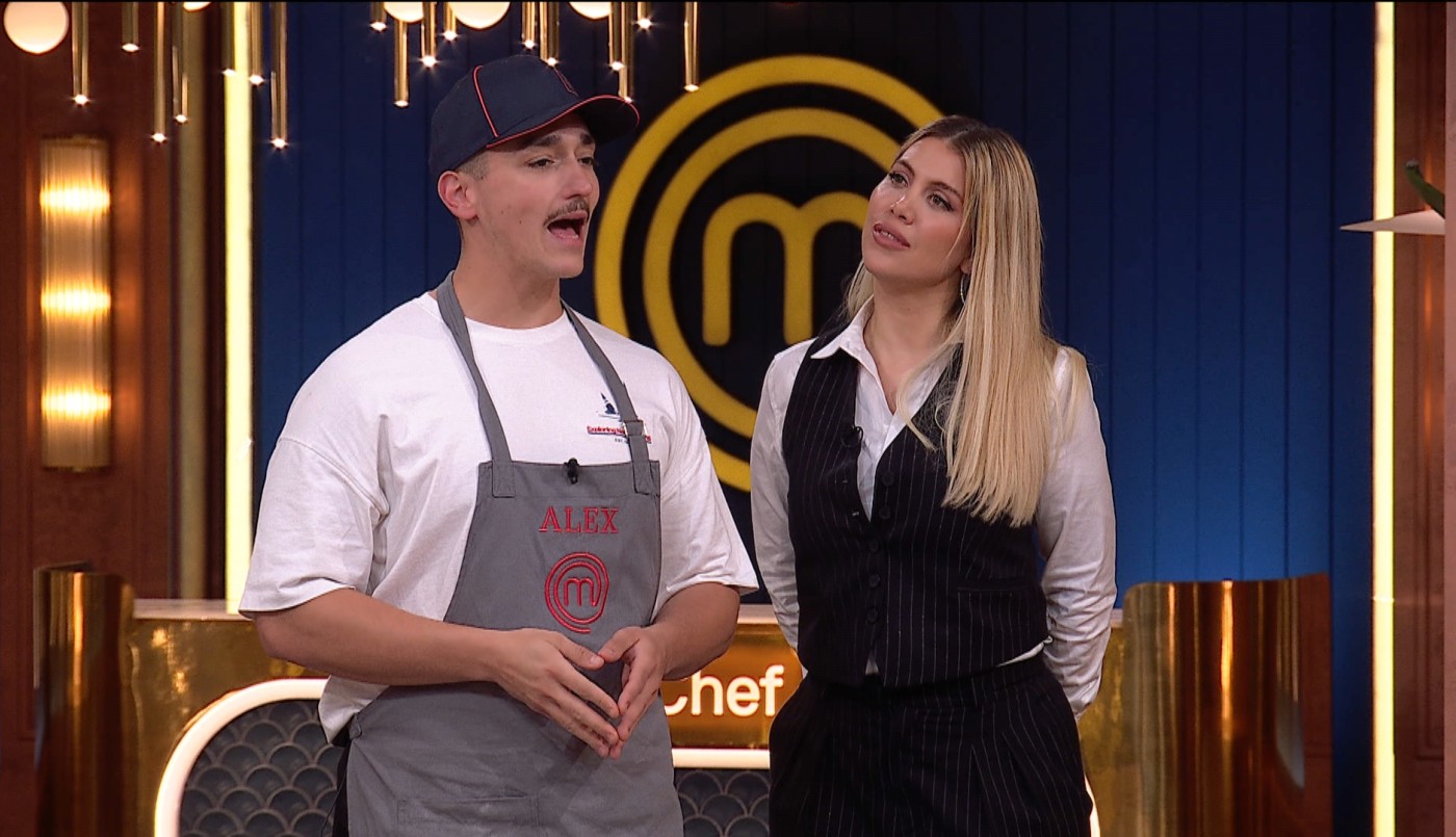 Alex Pelao se animó a imitar a Wanda Nara tras una buena devolución del jurado | Mejores Momentos