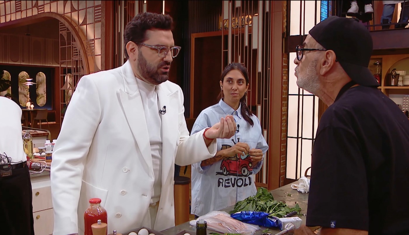 “No te fuiste todavía”: el consejo de Damián Betular a Miguel Ángel Rodríguez en Masterchef Celebrity | Mejores Momentos