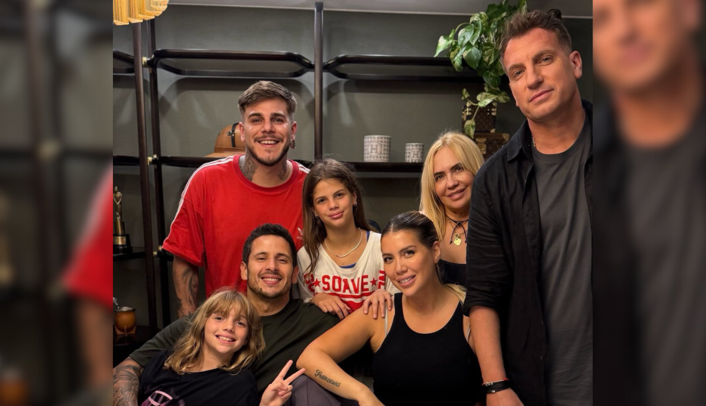 Guido Icardi, el hermano de Mauro, sorprendió al mostrarse junto a Wanda Nara y Maxi López | Espectáculos