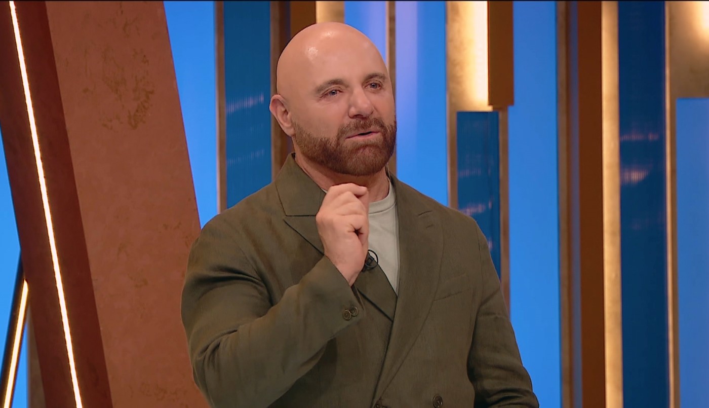 "Que no caigan esos ánimos": el mensaje de Germán Martitegui que marcó la noche en Masterchef Celebrity | Mejores Momentos
