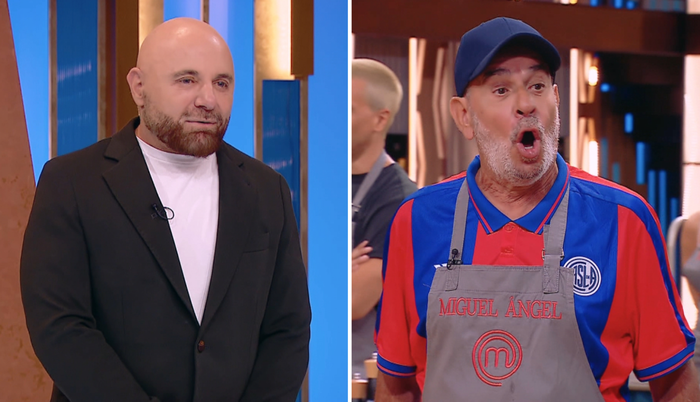 Miguel Ángel Rodríguez se ofendió tras la dura devolución del jurado en Masterchef Celebrity | Mejores Momentos
