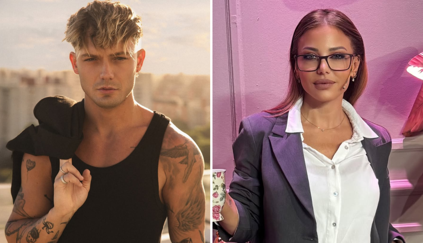 "Lo que sentí fue sincero": Ian Lucas habló de su romance con Evangelina Anderson | Espectáculos