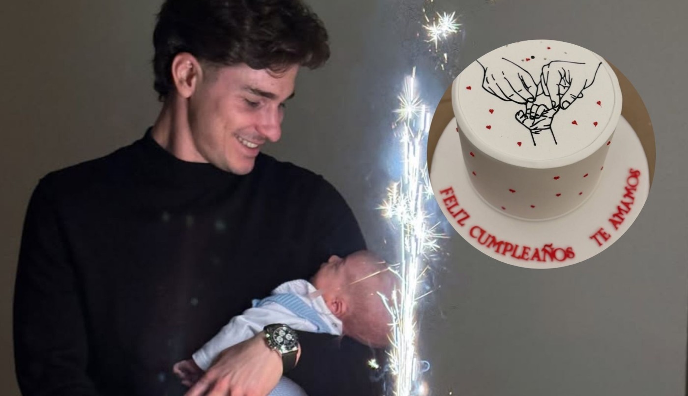 Julián Álvarez cumplió 26 años: el tierno festejo junto a su hijo Amadeo | Deportes