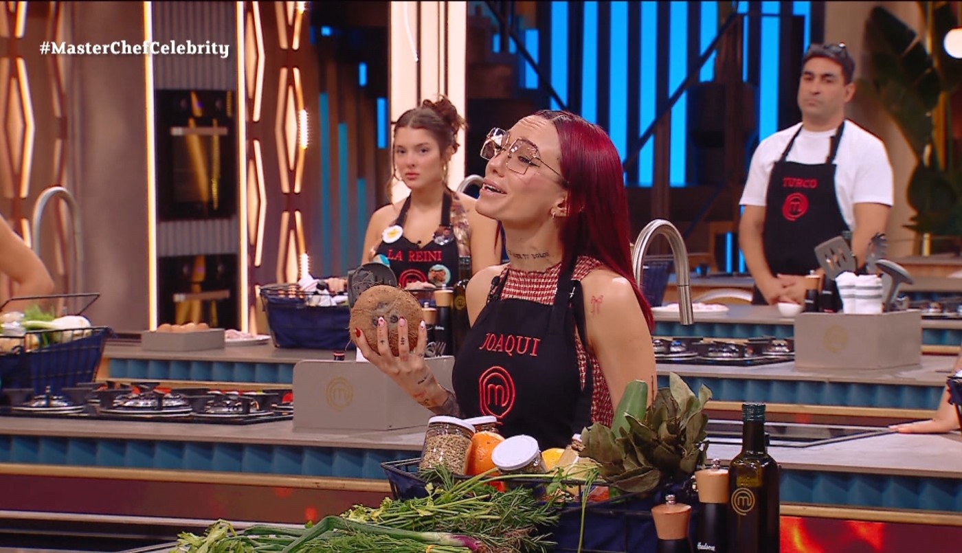 La Joaqui se quejó por un coco y todos culparon al Turco Husaín en Masterchef Celebrity | Mejores Momentos