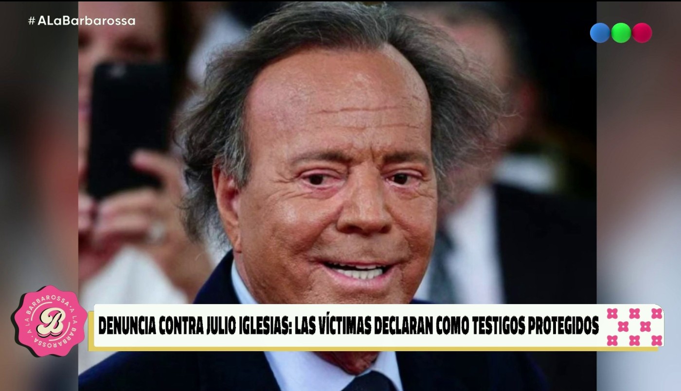Continúa el escándalo por las denuncias a Julio Iglesias | Mejores Momentos