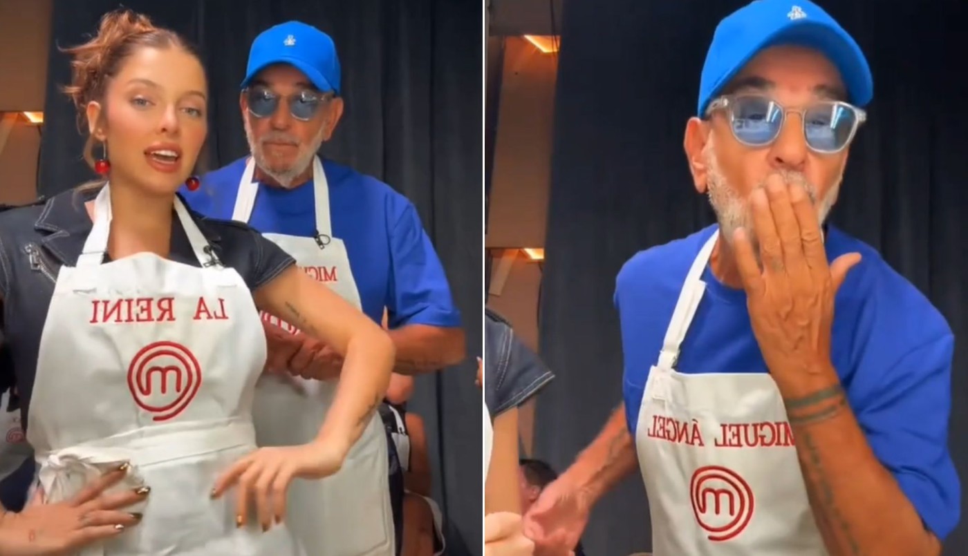 MasterChef Celebrity: la Reini despidió a Miguel Ángel Rodríguez con un emotivo video | Espectáculos