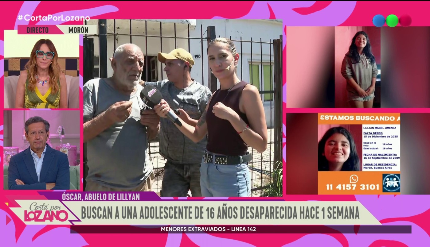 Desesperada búsqueda de una nena desaparecida en Morón | Actualidad