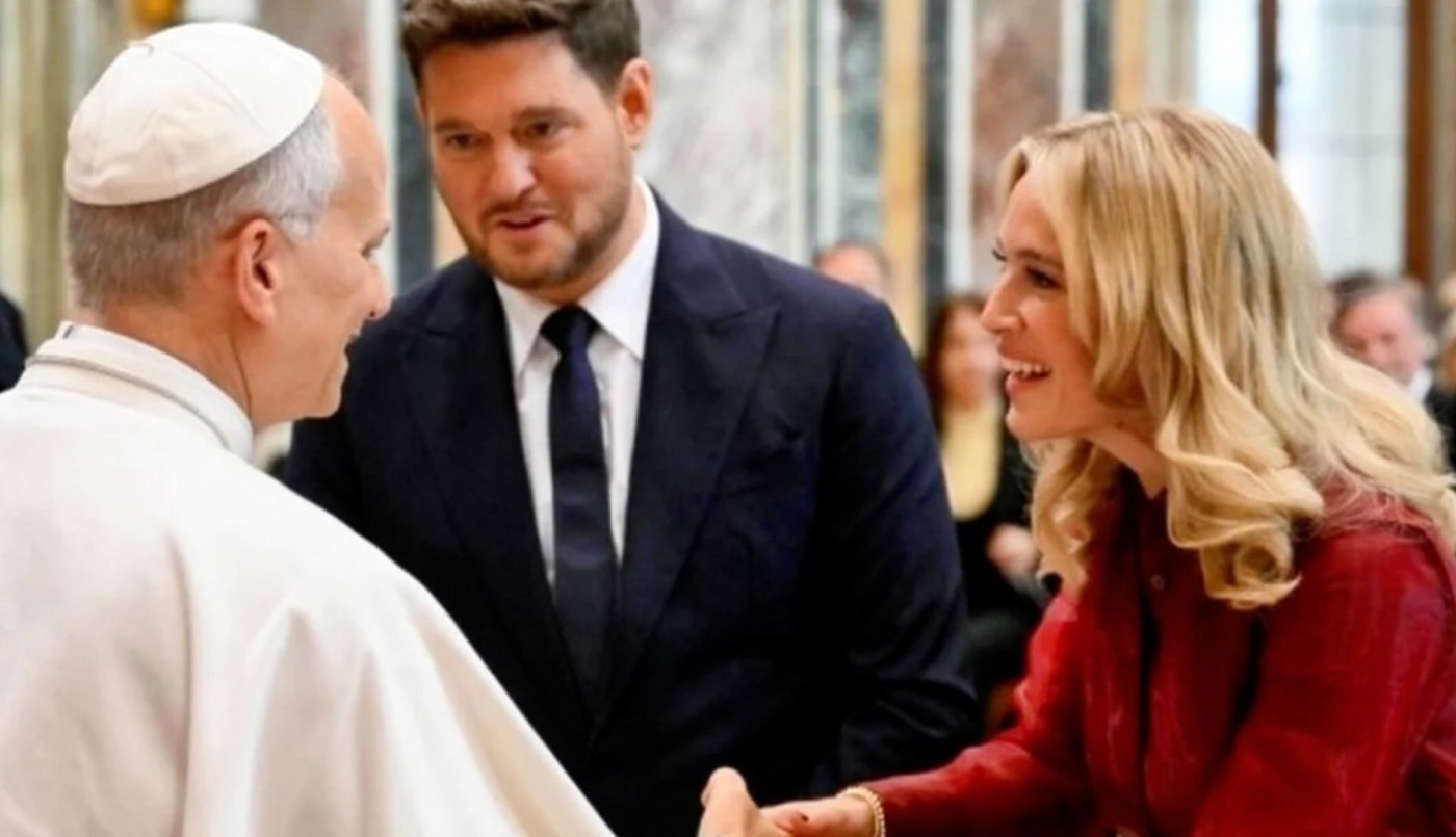 Luisana Lopilato y Michael Bublé visitaron al Papa León XIV: así fue el emotivo encuentro | Espectáculos