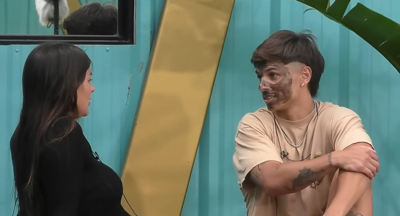 “Me gustás”: Zunino se sinceró con Luana y habló de llegar juntos a la final | Mejores momentos