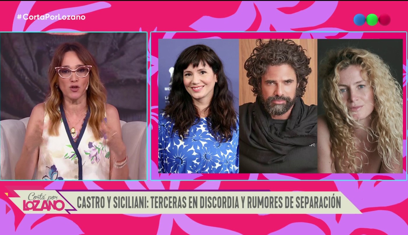 Luciano Castro rompió el silencio: ¿Hubo infidelidad? | Exclusivos