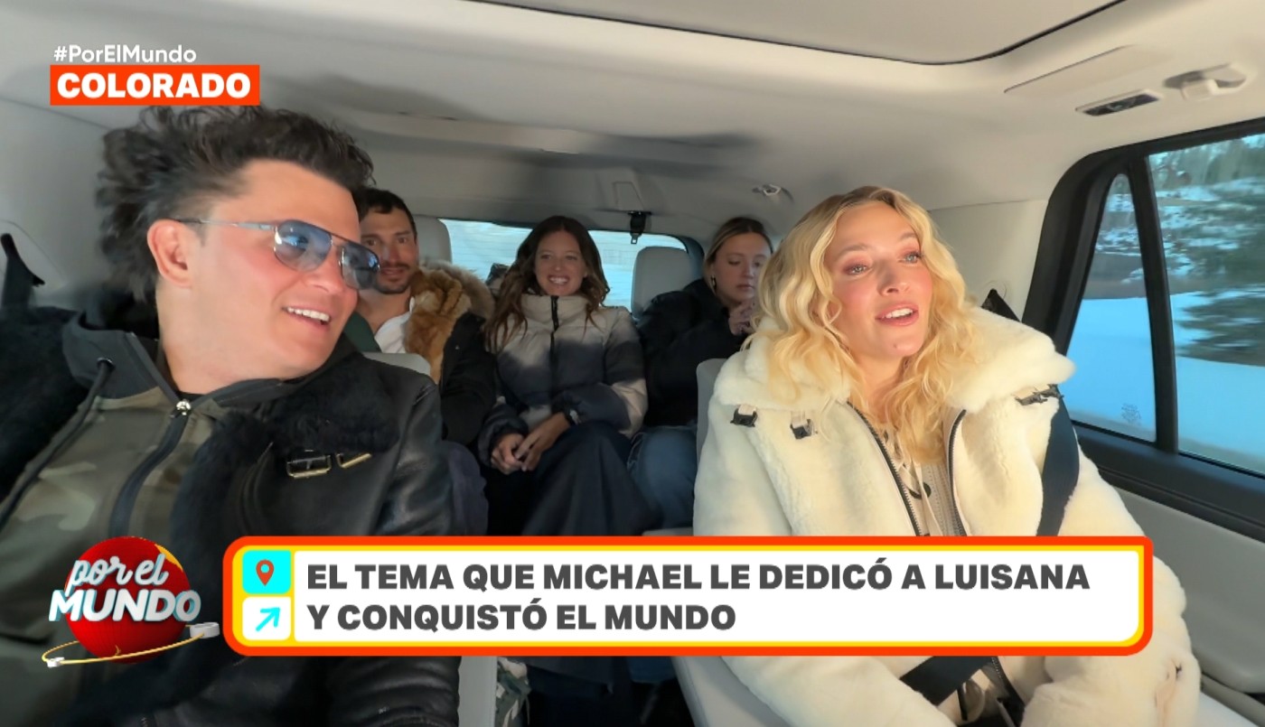 De un asado a los top mundiales: cómo escribió Michael Bublé su canción para Luisana Lopilato | Mejores Momentos