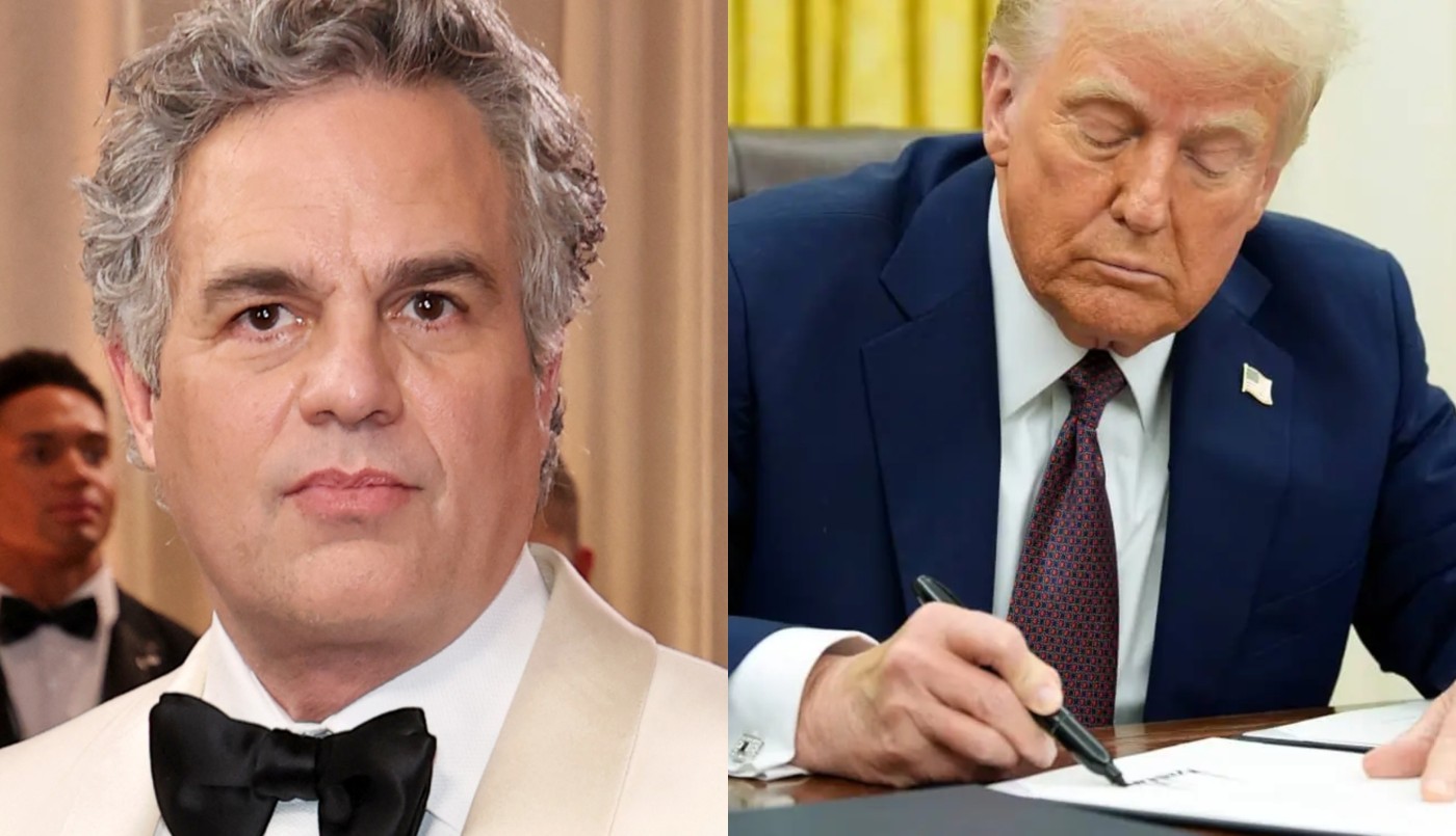 Mark Ruffalo protestó contra Trump: "Es el peor ser humano que existe" | Espectáculos