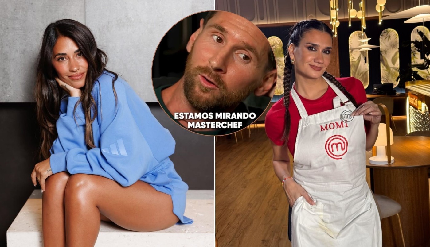 Lionel Messi sorprendió al contar el fanatismo de Antonela Roccuzzo por MasterChef y su inesperada amistad con Momi Giardina | Espectáculos