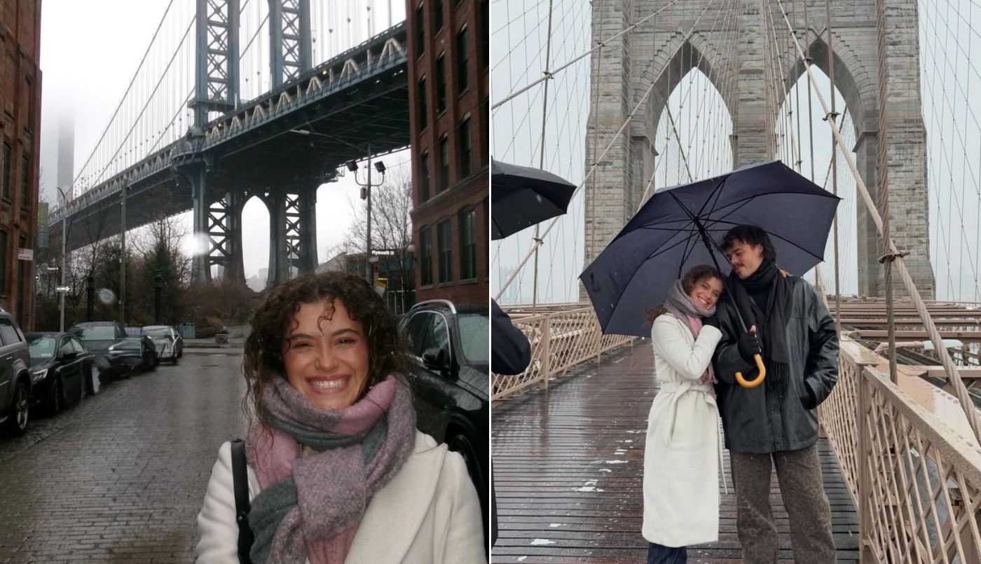 Mora Bianchi y Toti Spangenberg en Nueva York: las fotos de sus vacaciones soñadas | Espectáculos