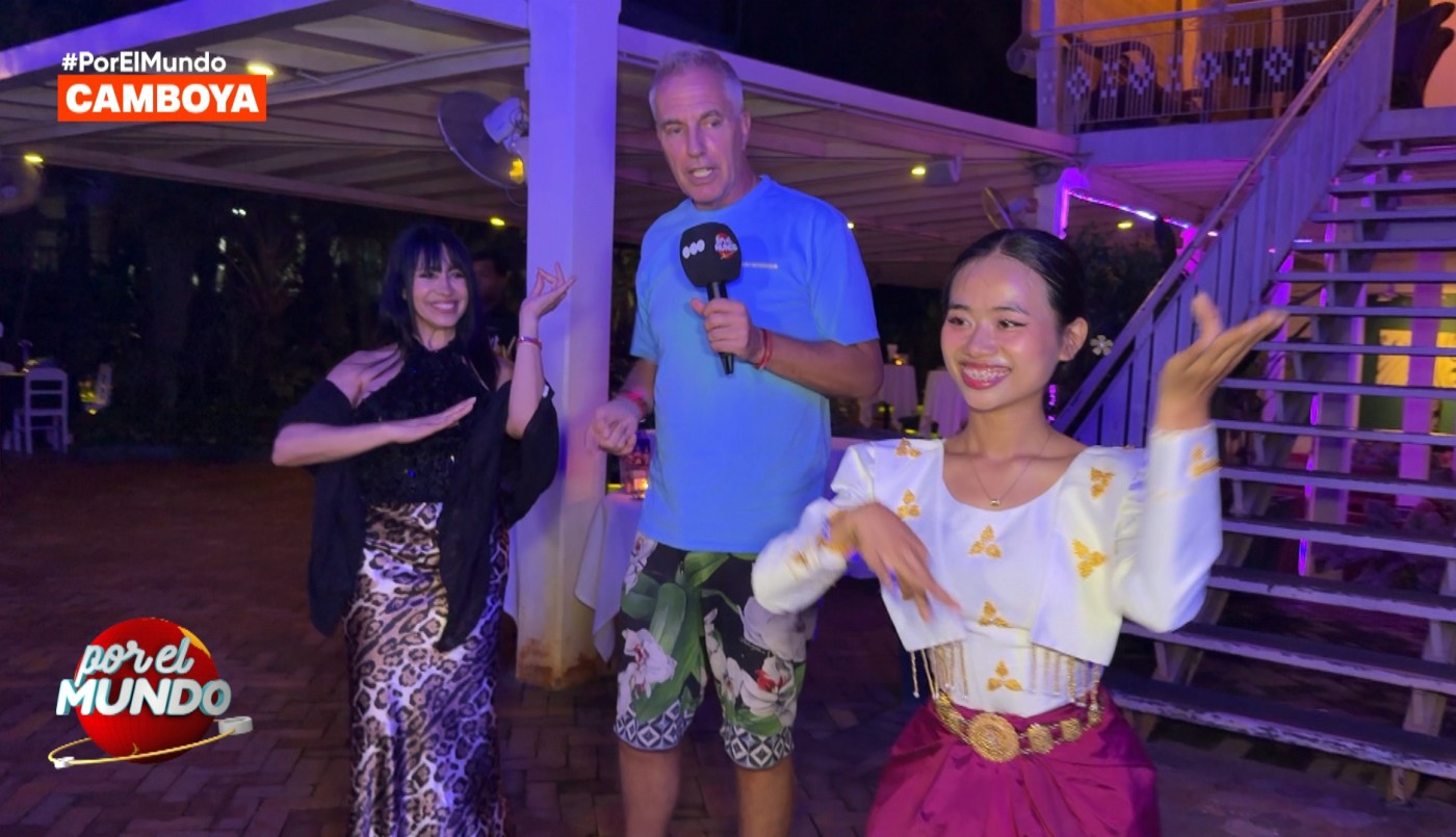 Marixa Balli llevó su impronta a Camboya y mezcló la apsara con la Cachaca | Mejores Momentos