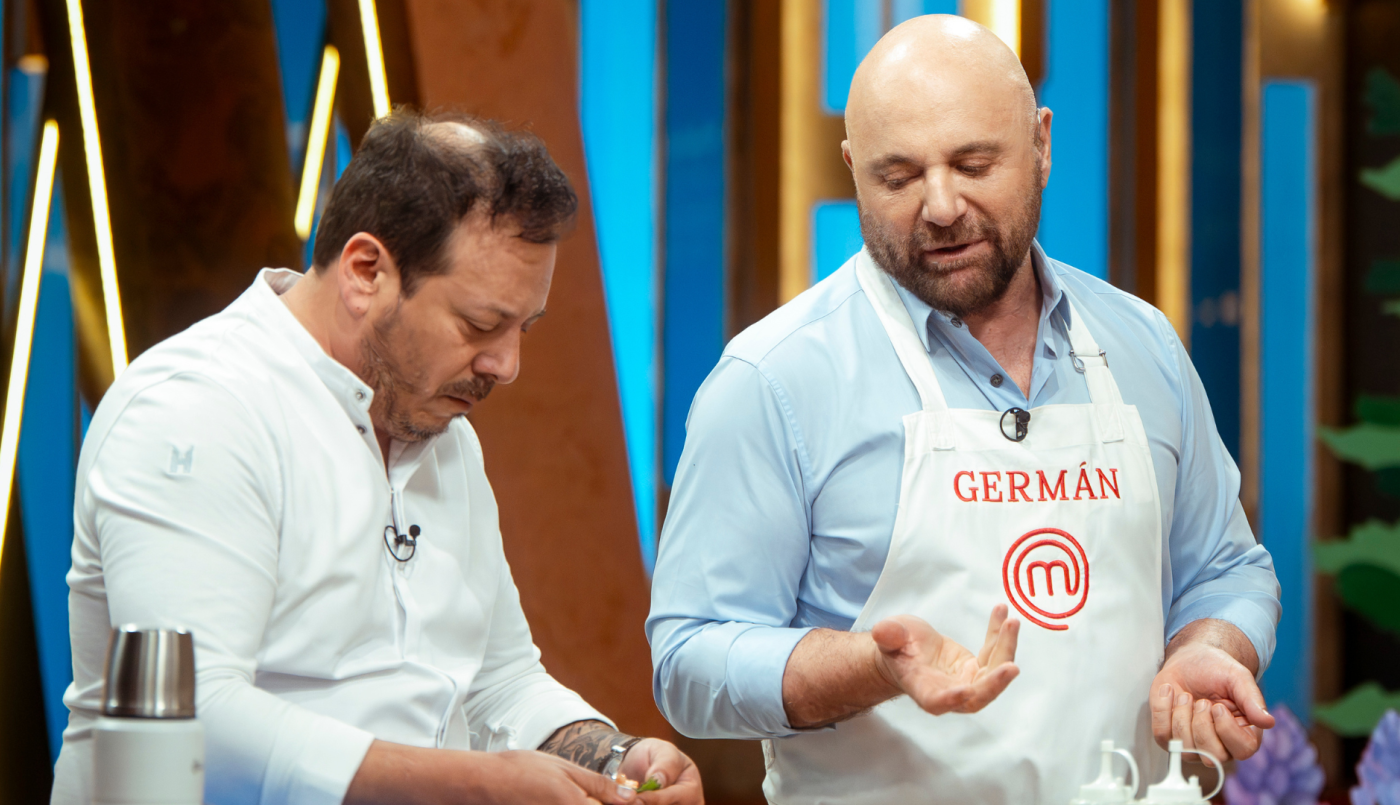 Noche de alta cocina en Masterchef Celebrity con un invitado de lujo | Mejores Momentos