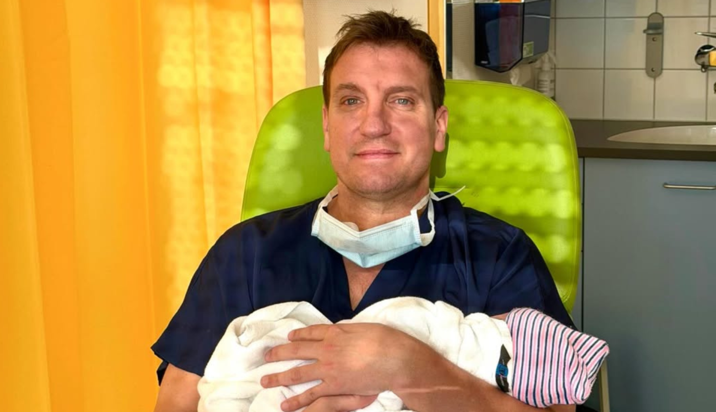 Nació Lando, el segundo hijo de Maxi López y Daniela Christiansson | Espectáculos