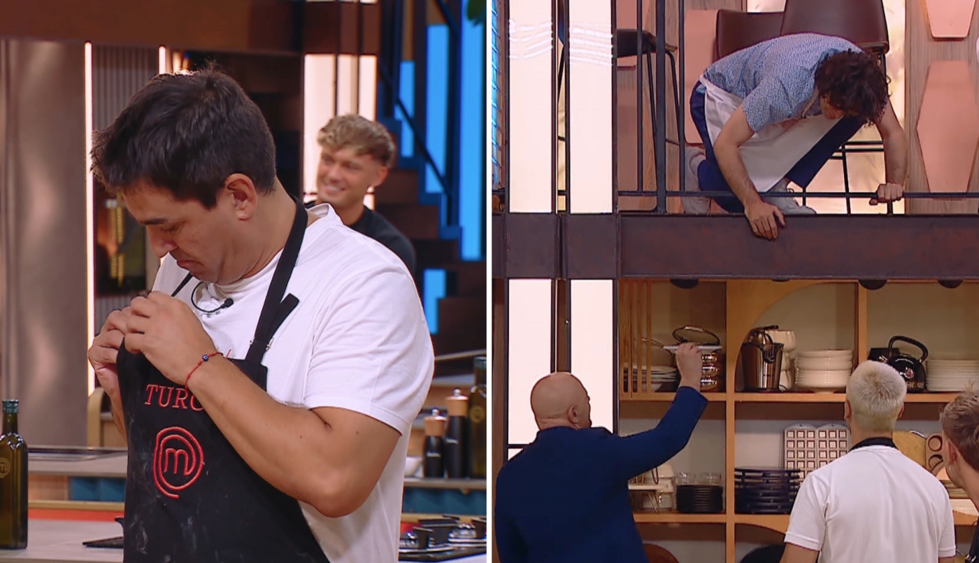 De gesto conmovedor al "dementor": la medalla que desató polémica en Masterchef Celebrity | Mejores Momentos