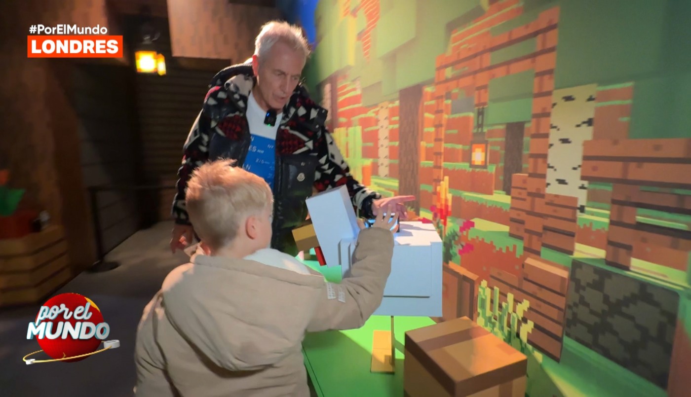 “¡Atrevido!”: el comentario de Mirko que descolocó a Marley en plena experiencia Minecraft en Londres | Mejores Momentos