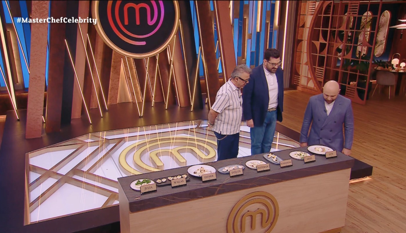 Mini prueba contrarreloj por un beneficio clave en el repechaje de Masterchef Celebrity | Mejores Momentos