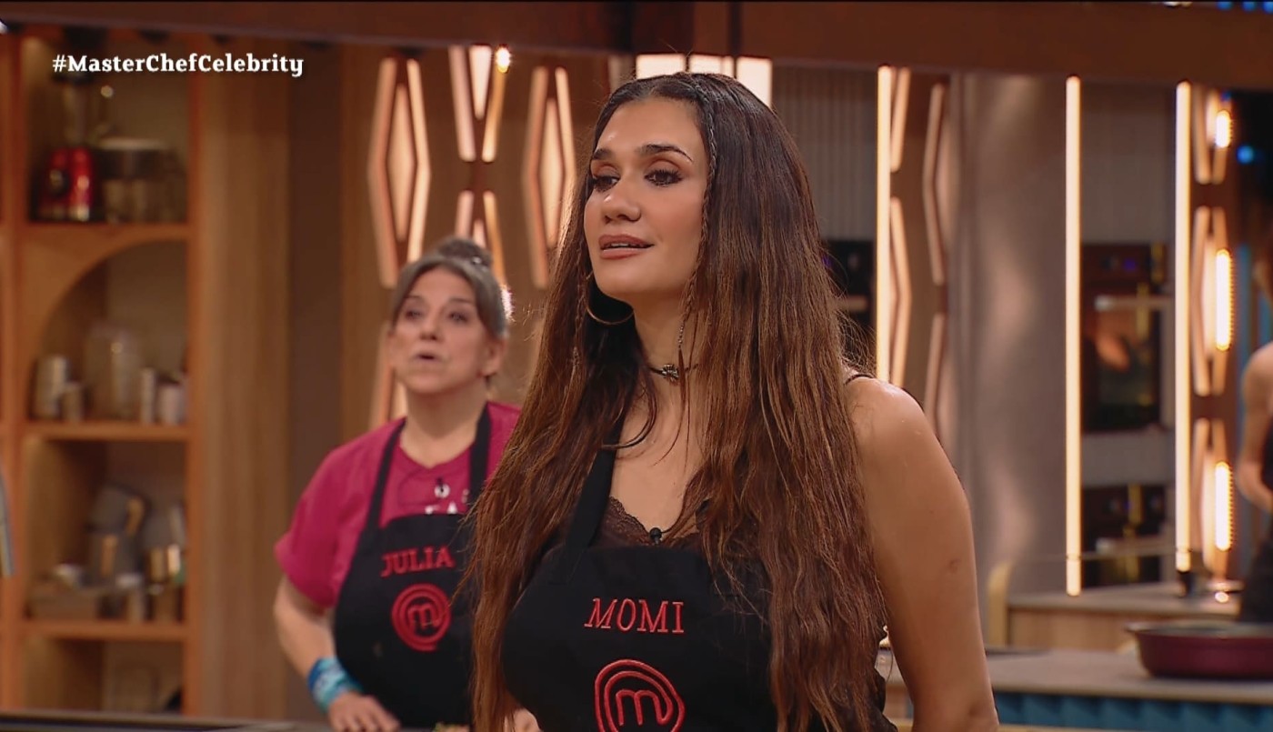 Momi Giardina y una chicana en inglés dedicada a Nico Occhiato | Mejores Momentos