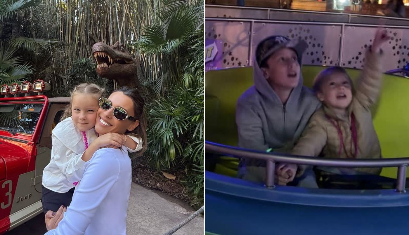 Pampita y sus hijos en Orlando: el álbum de fotos de sus espectaculares vacaciones | Espectáculos
