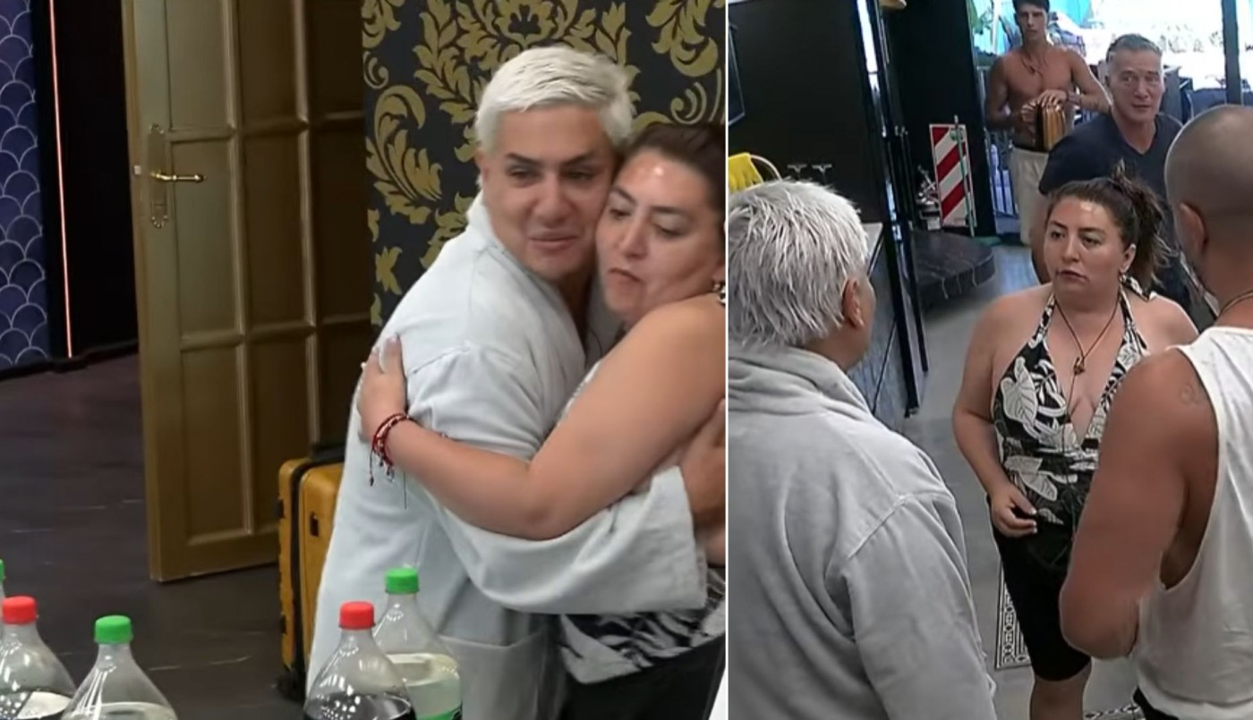 "El que quiera mirar, que mire": Pincoya se bañó desnuda y revolucionó la casa de Gran Hermano | Noticias