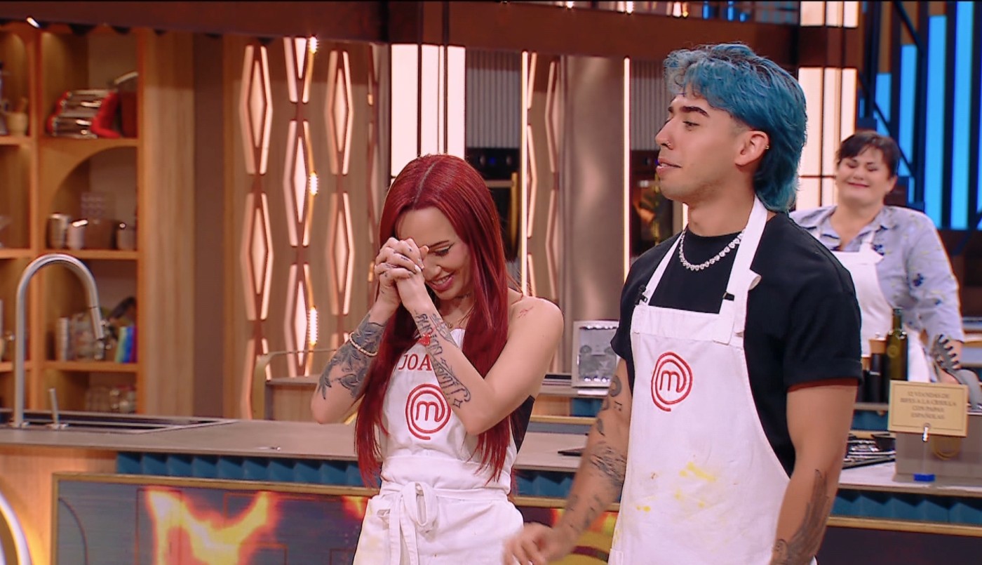 “Paco”: el llamativo nombre del plato que presentaron La Joaqui y Luck Ra en Masterchef Celebrity | Mejores Momentos