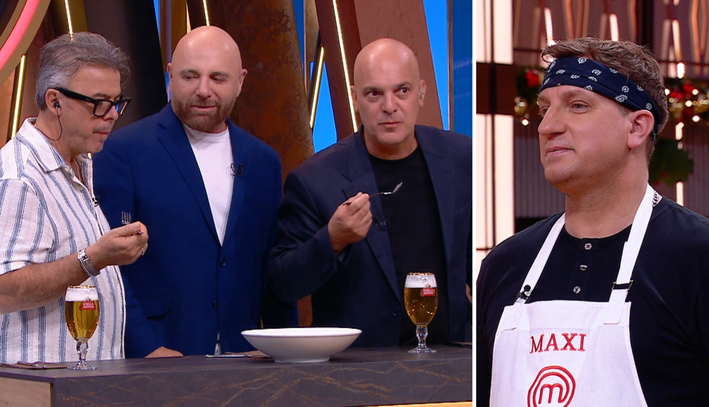 Maxi López sorprendió al jurado con su plato: "Es el mejor puré que se ha comido en Masterchef" | Mejores Momentos