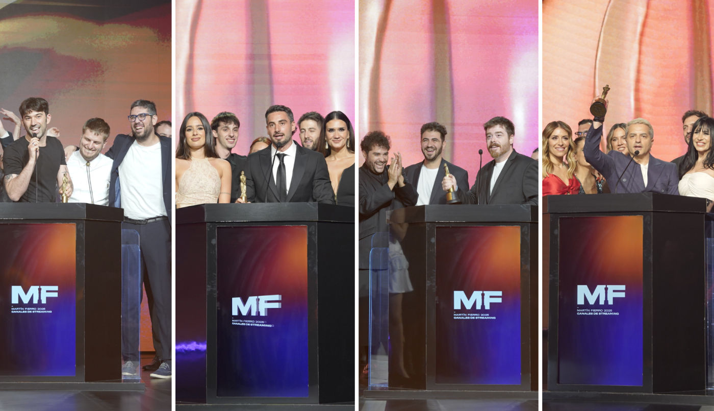 Premios Martín Fierro de Streaming: todos los ganadores de los galardones | Noticias