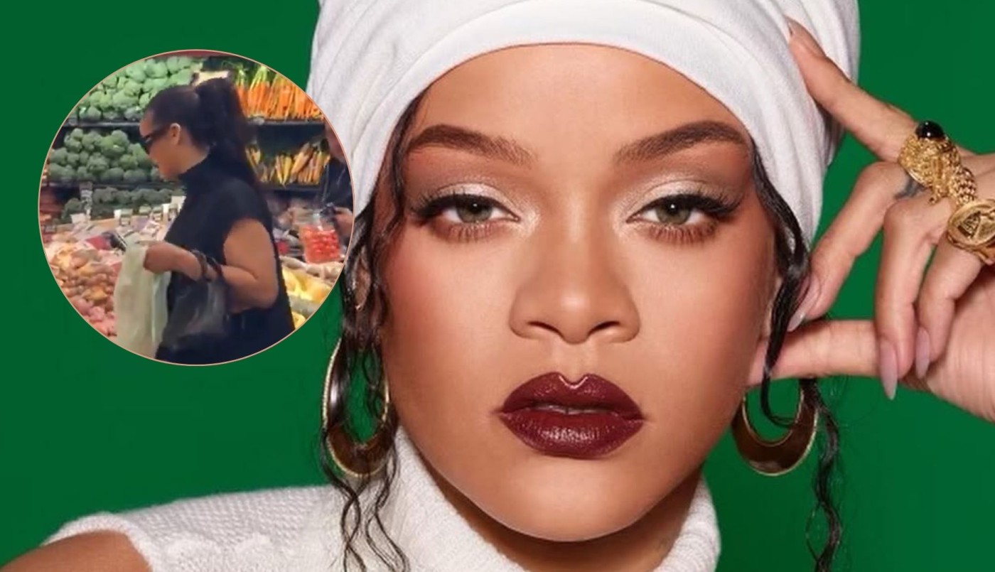 Video | Rihanna protagonizó un confuso episodio en un supermercado | Espectáculos