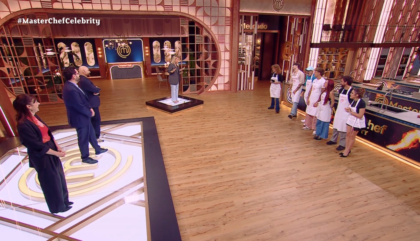 La Reini picanteó a Rusherking en su bienvenida a Masterchef Celebrity | Mejores Momentos