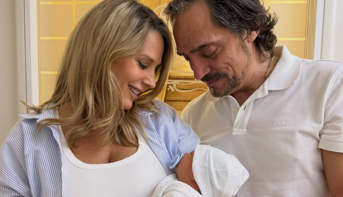 "La felicidad es inmensa": Rocío Marengo y Eduardo Fort celebraron la primera Navidad en casa junto a Isidro | Espectáculos