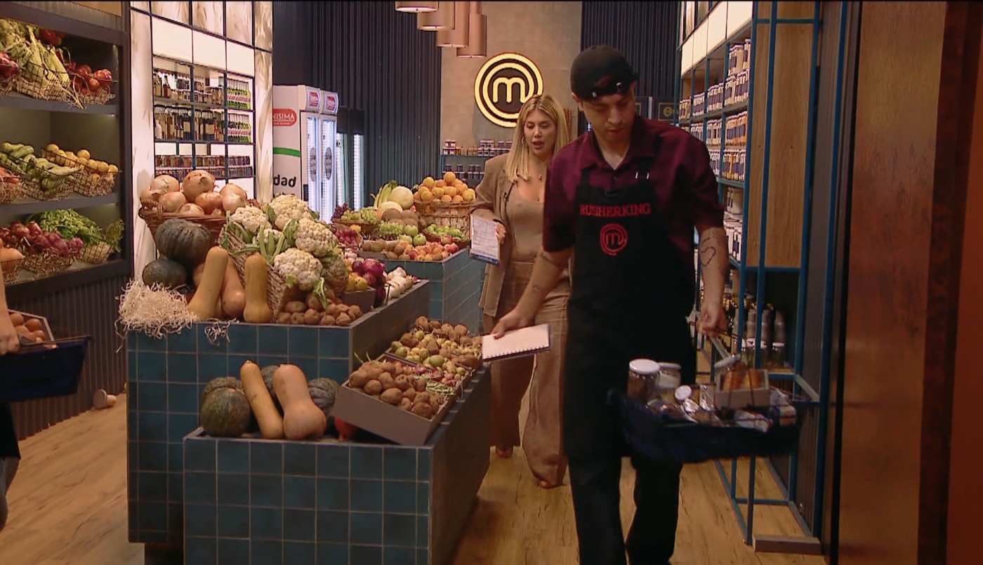 Rusherking tuvo un beneficio clave, pero repitió su error en el mercado de MasterChef Celebrity | Mejores Momentos