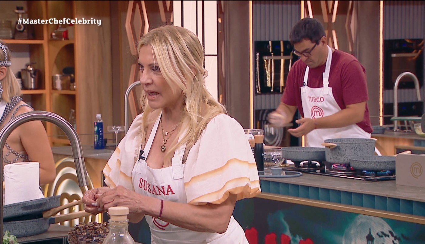La venganza de Susana Roccasalvo contra el Turco Husaín tras el polémico cambio de ingredientes | Mejores Momentos