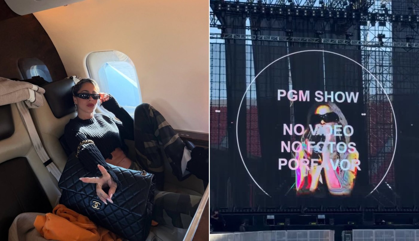 Tini Stoessel aterrizó en Chile con Futttura: así fue el recibimiento de sus fans | Espectáculos