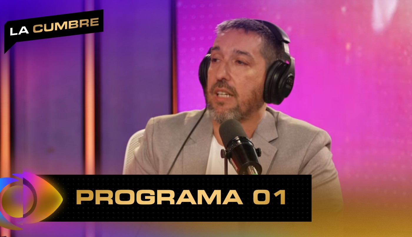 Gabriel Lucero en "La Cumbre" con Santiago del Moro | Mejores Momentos