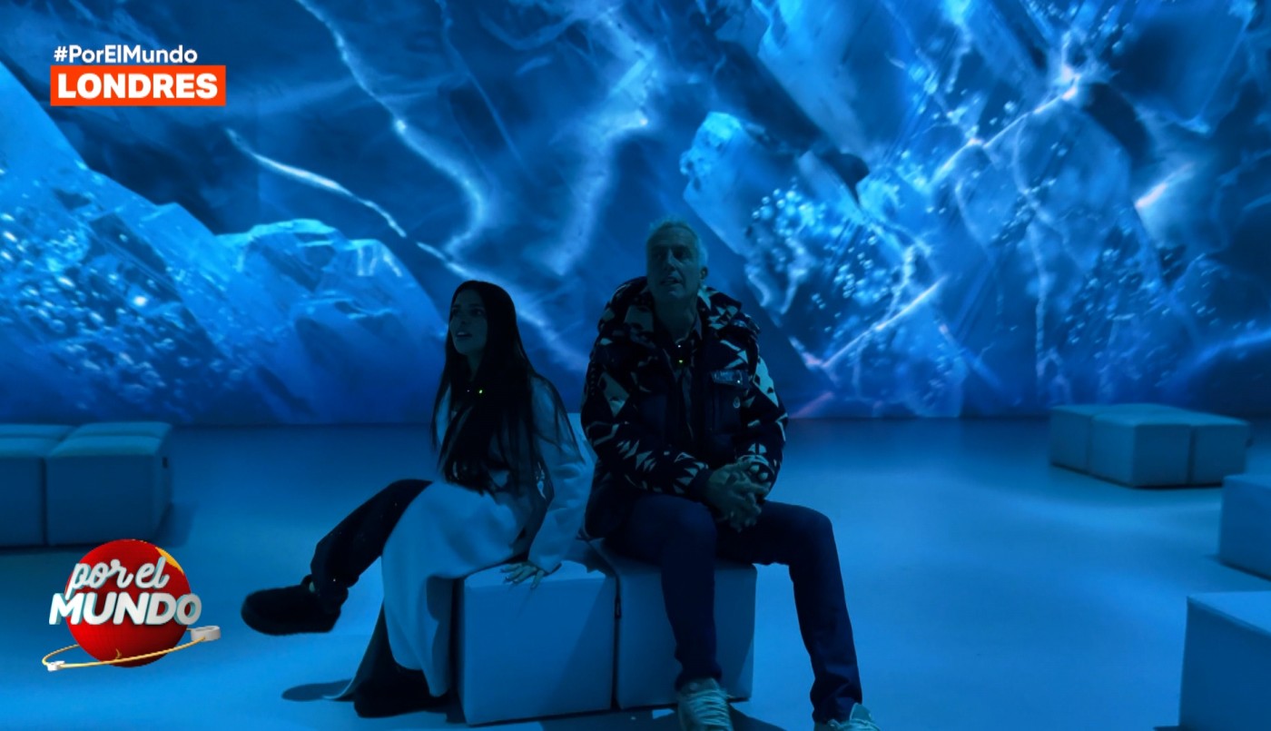 "Qué fuerte esto": Marley y Valentina Cervantes se animaron a vivir la experiencia inmersiva del Titanic | Mejores Momentos