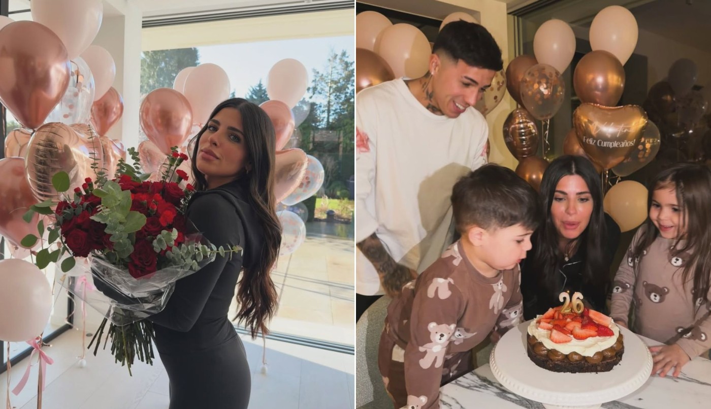 Así celebró Valu Cervantes su cumpleaños: los detalles del festejo con Enzo Fernández y sus hijos | Espectáculos