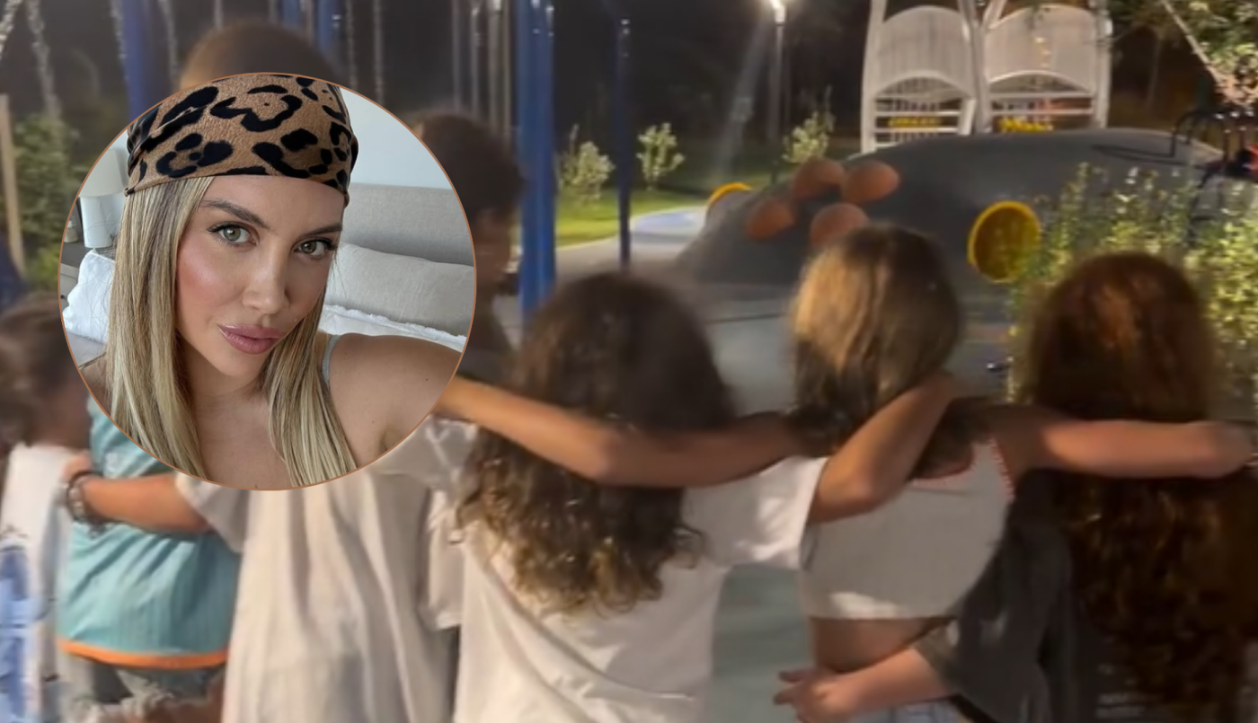 Amigas como sus mamás: el tierno encuentro de las hijas de Wanda Nara, La Joaqui, Valu Cervantes y Evangelina Anderson | Espectáculos