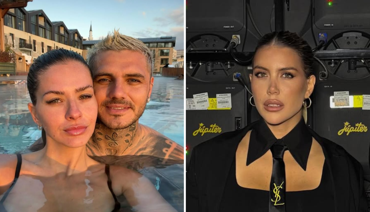 El inesperado gesto de Mauro Icardi con Wanda Nara mientras la China Suárez está en la Argentina | Espectáculos