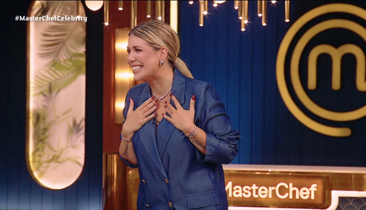 "No me lo puedo sacar": Wanda Nara habló de su collar y lanzó una filosa frase sobre sus exparejas | Mejores Momentos