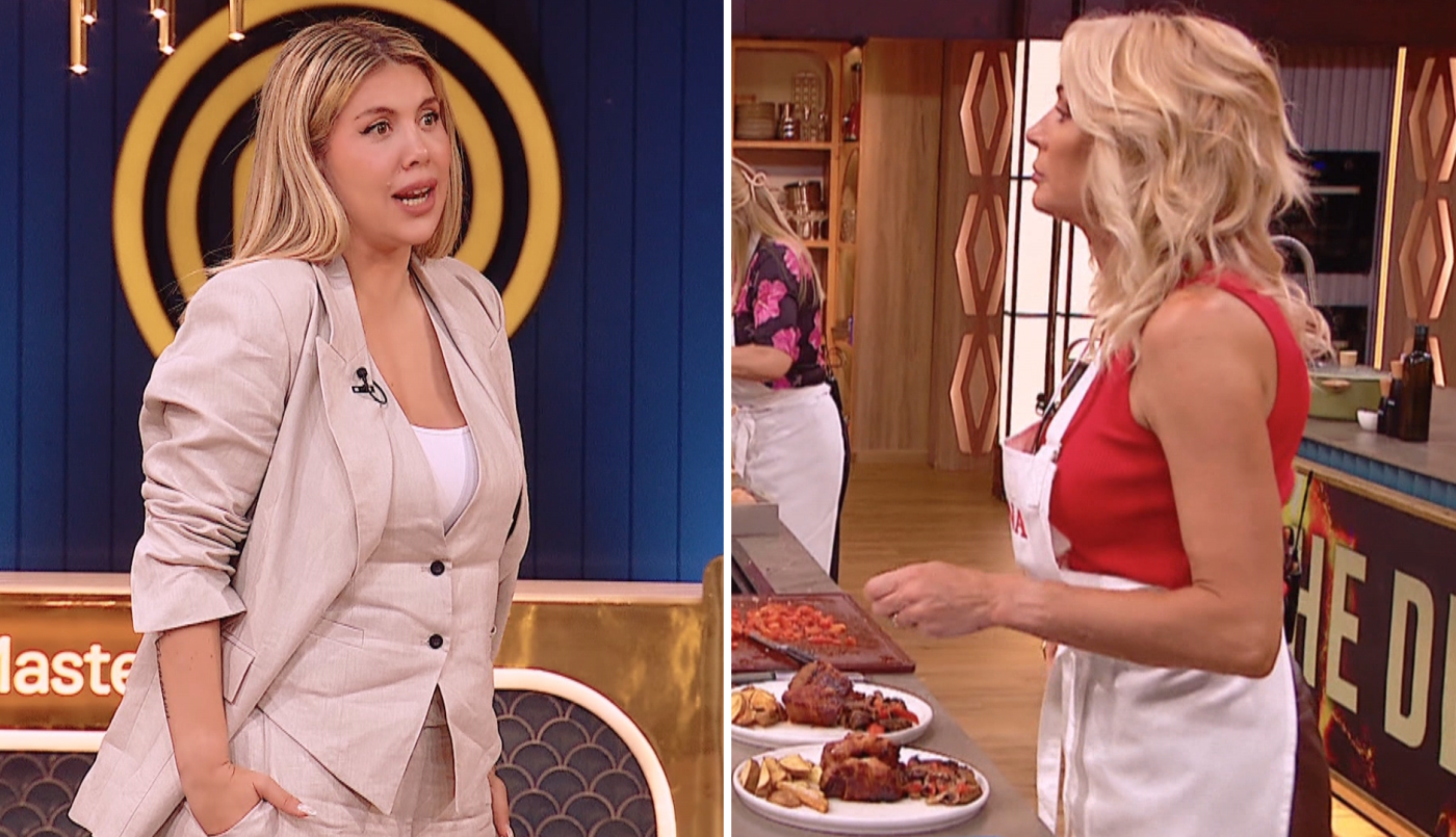 Wanda Nara confesó que firmó para que Yanina Latorre no esté en Masterchef Celebrity | Mejores Momentos