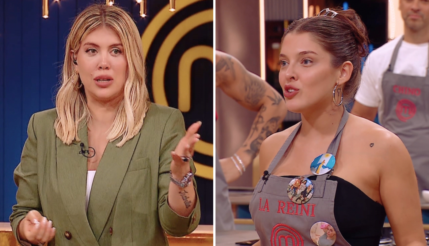 "Chorizo coqueto": la inesperada propuesta de Wanda Nara a la Reini y Germán Martitegui | Mejores Momentos