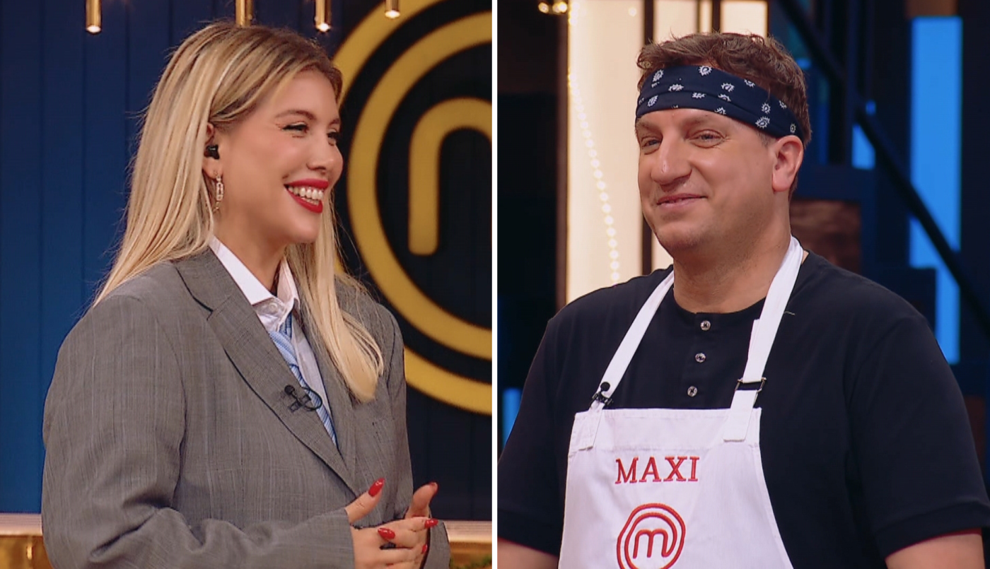 "Maxi es tan generoso que me presentó un amigo y me casé": la broma de Wanda que desató risas | Mejores Momentos