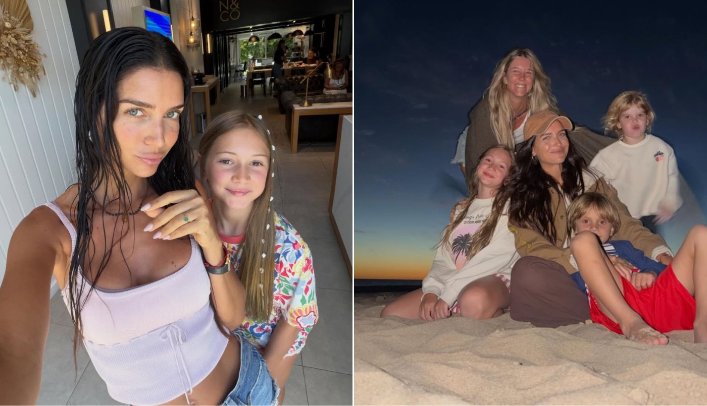 Zaira Nara en Uruguay: las fotos de sus exclusivas vacaciones junto a sus hijos | Espectáculos