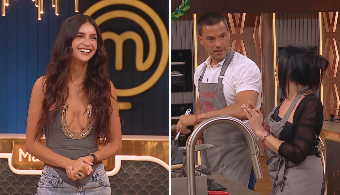 Zaira Nara llegó a Masterchef Celebrity y provocó tensión en la dupla de Marixa Balli y el Chino Leunis | Mejores Momentos