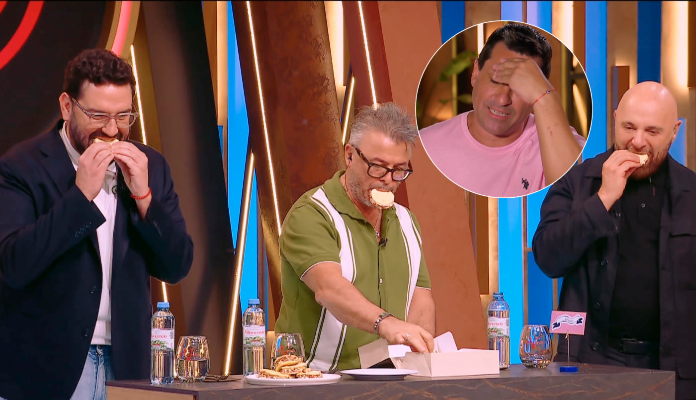 El Turco Husaín casi le baja todos los dientes al jurado con sus alfajores | Mejores Momentos