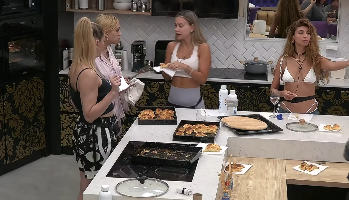 ¿Hay de carne para todos? Domingo de empanadas en Gran Hermano Generación Dorada | Mejores momentos